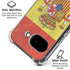 Spain Flag Distressed Google Pixel 9a Clear Case